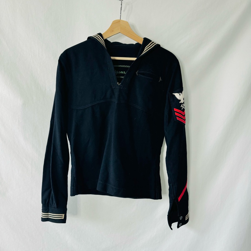 Vintage WWII US Navy Uniform Jumper - Spears